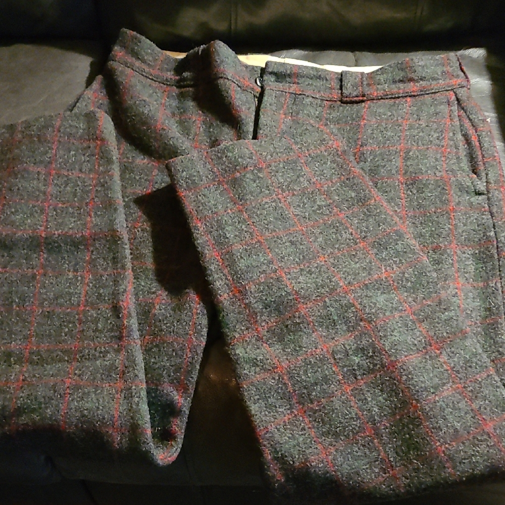 Johnson Men's Adirondack wool pants
